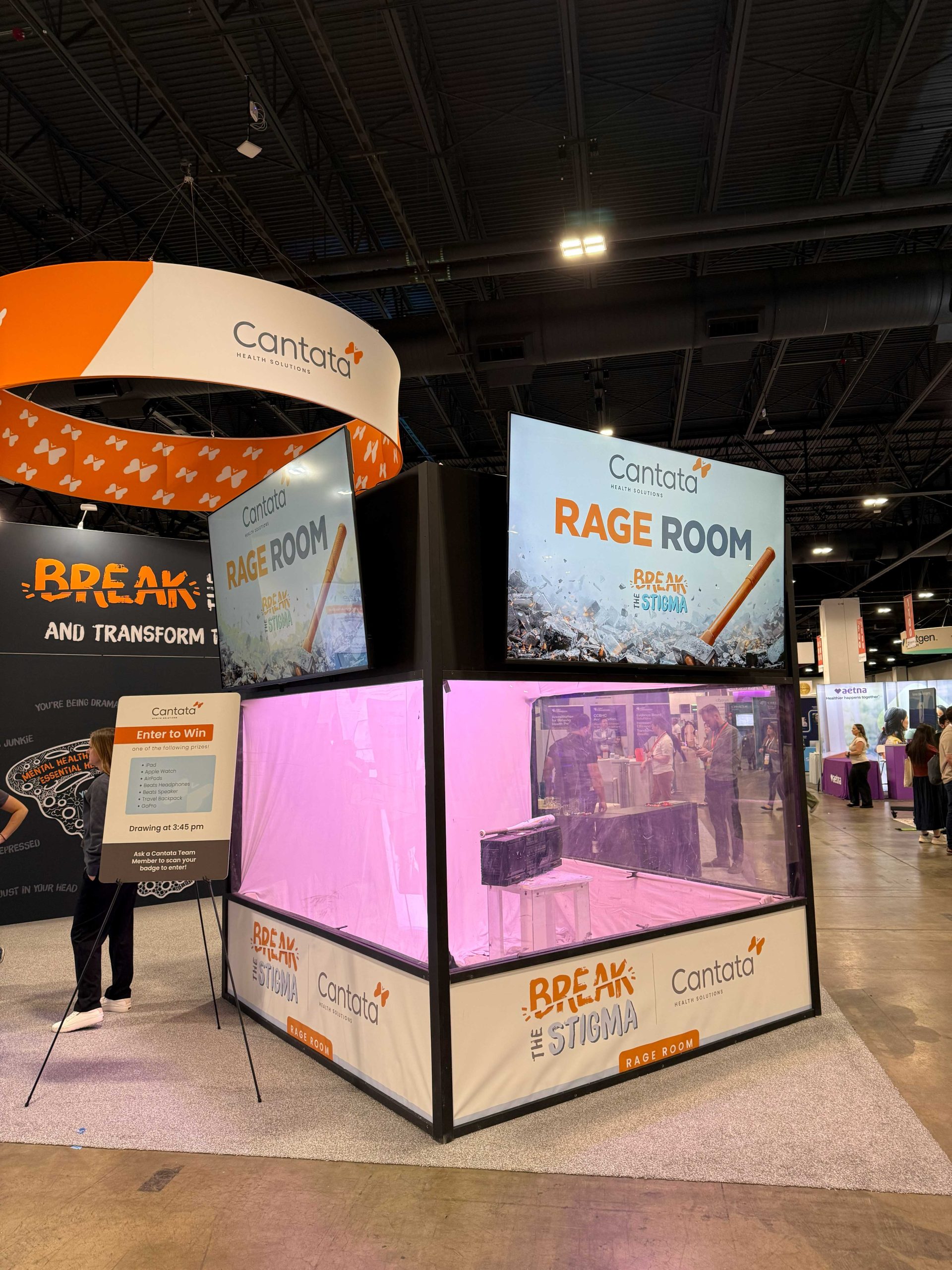 Mobile Rage Room