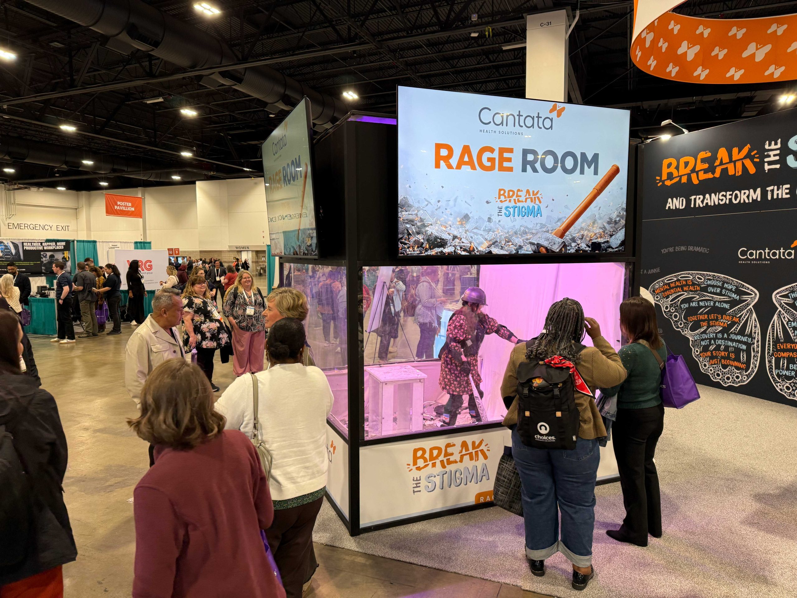 Axecessive Force, Built for the Show Floor